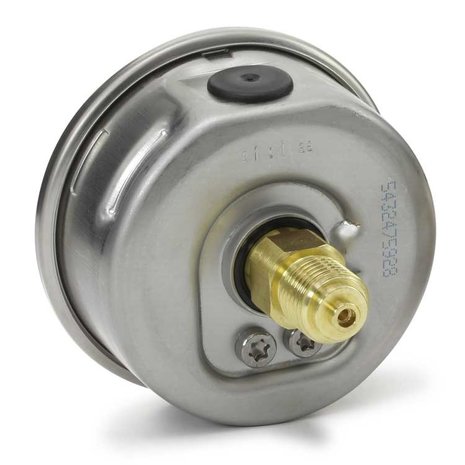 Manometer WIKA, 1/4" AG, 0 - 400 bar, 50 mm