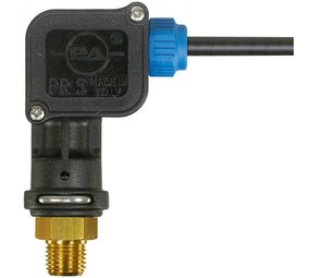 Drukschakelaar PR5, 1/4" AG, 15 - 280 bar, blauw Drukschakelaar PR5, 1/4" AG, 15 - 280 bar, blauw