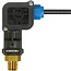 Drukschakelaar PR5, 1/4" AG, 15 - 280 bar, blauw