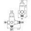 Interpump Overdrukventiel K-1 , 3/8" Overdrukventiel K-1, 250 bar, 9 - 41 l/minIG - 1/2" AG, 250 bar