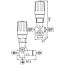 Suttner Bypass ventiel ST-291, 350 bar, 40 l/min