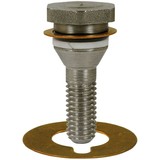 Interpump Klemschroef + dichting kit