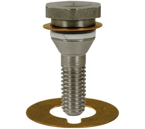 Interpump Klemschroef + dichting kit