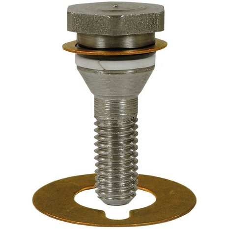 Interpump Klemschroef + dichting kit Interpump Klemschroef + dichting kit