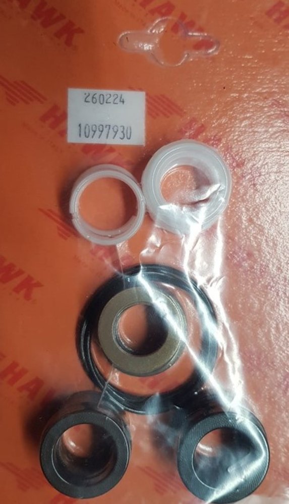 Hawk Dichtingsset, D=16 mm Hawk Dichtingsset, D=16 mm