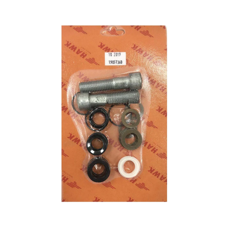 Hawk Dichtingsset plunjer, 16 mm Hawk Dichtingsset plunjer, 16 mm