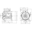 Orange1 Elektromotor, 2.2 kW - 230 Volt