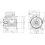 Orange1 Elektromotor, 2.2 kW - 400 Volt