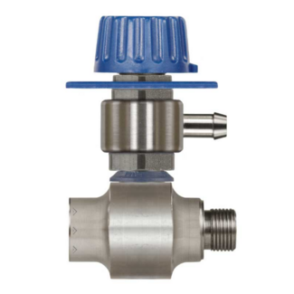 Injector ST-160/161, 3/8" IG - 3/8" AG, 1.8 - 2.3