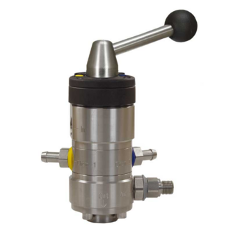 Injector ST-164, 3/8" IG - 1/2" IG, 2.1 - 2.8
