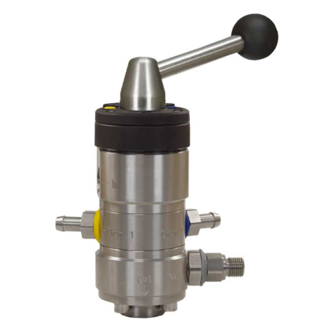 Injector ST-164, 3/8" IG - 1/2" IG, 2.1 - 2.8 Injector ST-164, 3/8" IG - 1/2" IG, 2.1 - 2.8