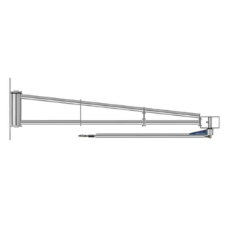 Easywash365+ Zwenkarm, 3000 mm, met zwaaiarm 1600 mm