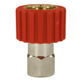 Koppeling MSM, M22 IG - 3/8" IG, 250 bar