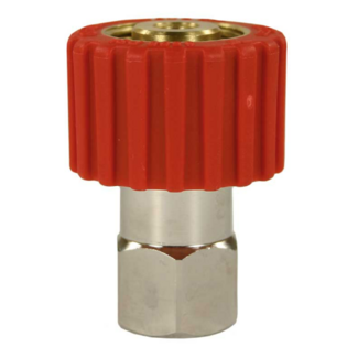 Koppeling MSM, M22 IG - 3/8" IG, 250 bar