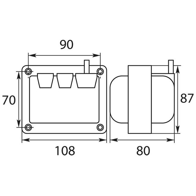 Ontsteektransfo COFI TRG 1020C