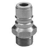 Nippel ST-45, 1/2" AG, 250 bar