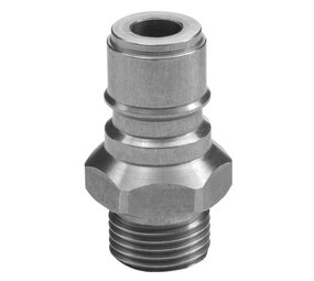 Nippel ST-45, 1/2" AG, 250 bar