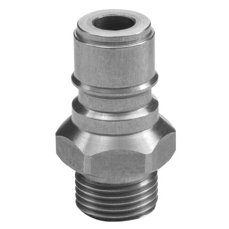 Nippel ST-45, 1/2" AG, 250 bar Nippel ST-45, 1/2" AG, 250 bar