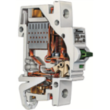 Automaat MCB 10kA C 2A 1P.