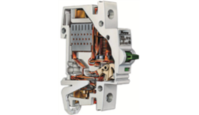 Automaat MCB 10kA C 2A 1P. Automaat MCB 10kA C 2A 1P.