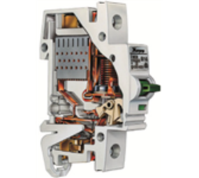 Automaat MCB 10kA C 2A 1P.
