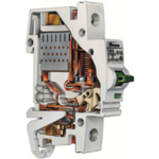 Automaat MCB 10kA C 2A 1P.