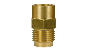 Tegennippel ST-241, 1/2" AG - 3/8" IG, 300 bar Tegennippel ST-241, 1/2" AG - 3/8" IG, 300 bar