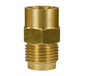 Tegennippel ST-241, 1/2" AG - 3/8" IG, 300 bar