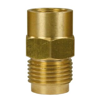 Tegennippel ST-241, 1/2" AG - 3/8" IG, 300 bar