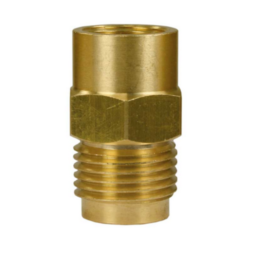 Tegennippel ST-241, 1/2" AG - 1/4" IG, 300 bar Tegennippel ST-241, 1/2" AG - 1/4" IG, 300 bar