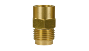 Tegennippel ST-241, 1/2" AG - 1/4" IG, 300 bar Tegennippel ST-241, 1/2" AG - 1/4" IG, 300 bar