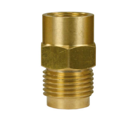 Tegennippel ST-241, 1/2" AG - 1/4" IG, 300 bar Tegennippel ST-241, 1/2" AG - 1/4" IG, 300 bar