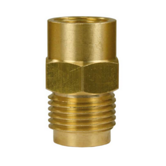 Tegennippel ST-241, 1/2" AG - 1/4" IG, 300 bar