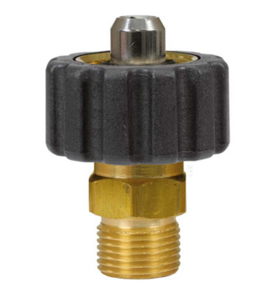 Koppeling ST-241, 1/2" IG - 1/4" AG, 300 bar Koppeling ST-241, 1/2" IG - 1/4" AG, 300 bar