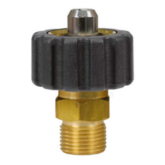 Koppeling ST-241, 1/2" IG - 1/4" AG, 300 bar