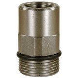 Tegennippel ST-741, M24 AG - 1/4" IG, 700 bar