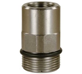 Tegennippel ST-741, M24 AG - 1/4" IG, 700 bar Tegennippel ST-741, M24 AG - 1/4" IG, 700 bar