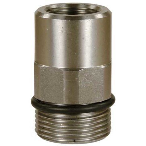 Tegennippel ST-741, M24 AG - 1/4" IG, 700 bar Tegennippel ST-741, M24 AG - 1/4" IG, 700 bar