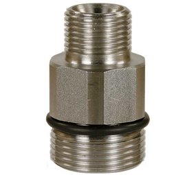 Tegennippel ST-741, M24 AG - 1/2" AG, 700 bar