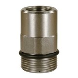 Tegennippel ST-741, M24 AG - 3/8" IG, 700 bar