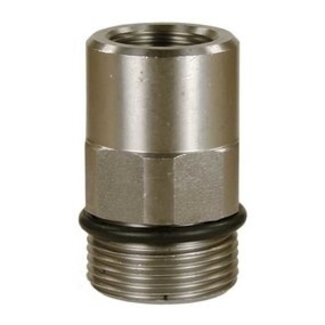 Tegennippel ST-741, M24 AG - 3/8" IG, 700 bar