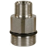 Tegennippel ST-741, M24 AG - 3/8" AG, 700 bar