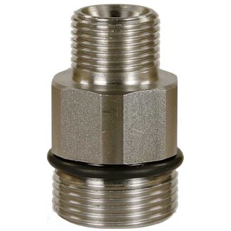 Tegennippel ST-741, M24 AG - 3/8" AG, 700 bar