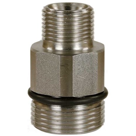 Tegennippel ST-741, M24 AG - 3/8" AG, 700 bar Tegennippel ST-741, M24 AG - 3/8" AG, 700 bar