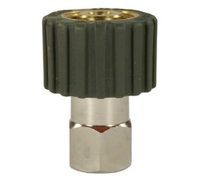 Koppeling MSM, M21 IG - 3/8" IG, 250 bar Koppeling MSM, M21 IG - 3/8" IG, 250 bar