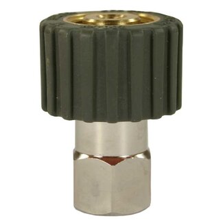 Koppeling MSM, M21 IG - 3/8" IG, 250 bar