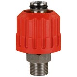 Koppeling ST-740, M24 IG - 1/2" AG, 700 bar