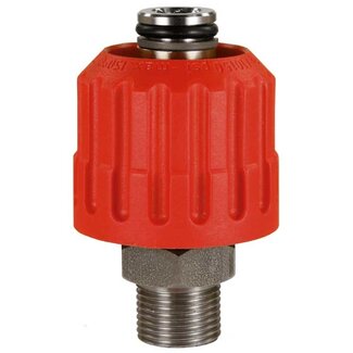 Koppeling ST-740, M24 IG - 1/2" AG, 700 bar