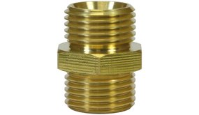 Dubbel nippel, 1/8" AG - 1/8" AG, 400 bar