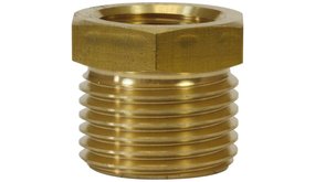 Reductie nippel, 1/8" IG - 1/4" AG, 400 bar Reductie nippel, 1/8" IG - 1/4" AG, 400 bar